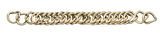 Curb Chain, Aurigan, 24 Links — for Dressage Weymouth Bits
