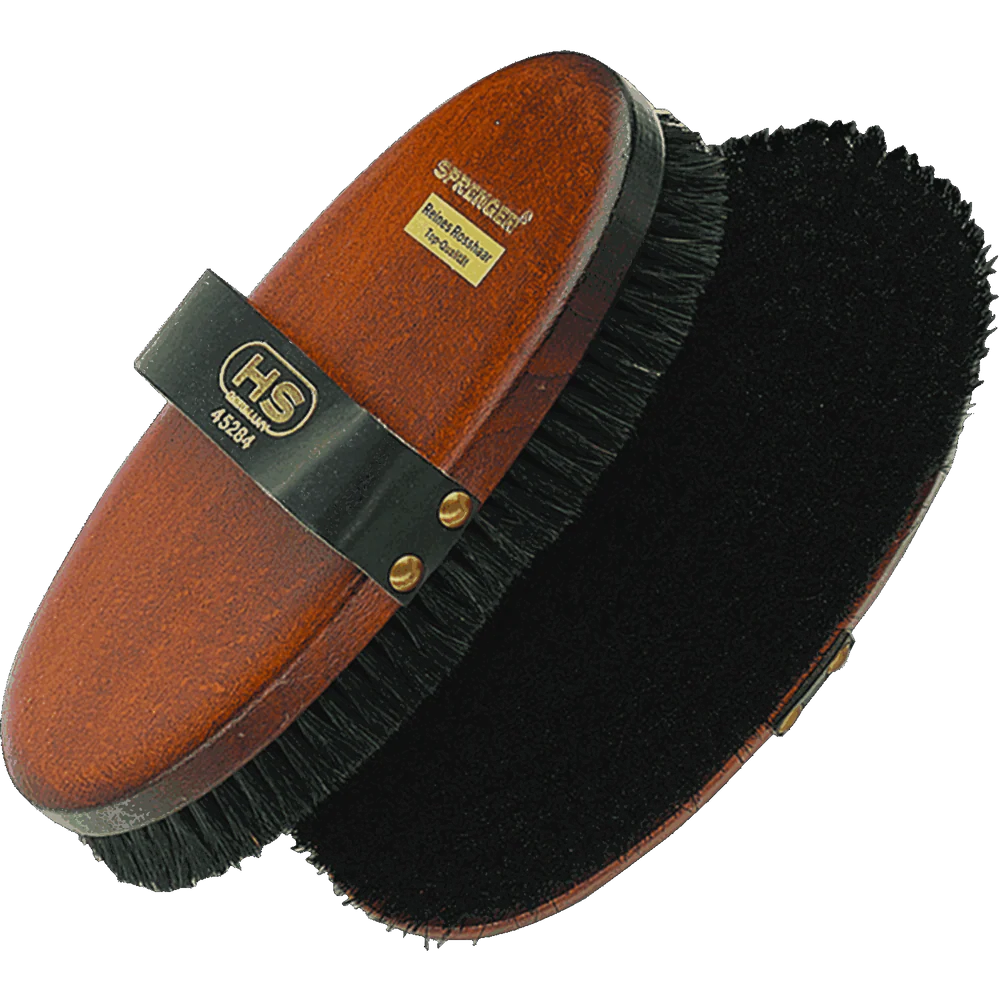 HS Body Brush – Sprenger’s Best, Straight Tail Hair