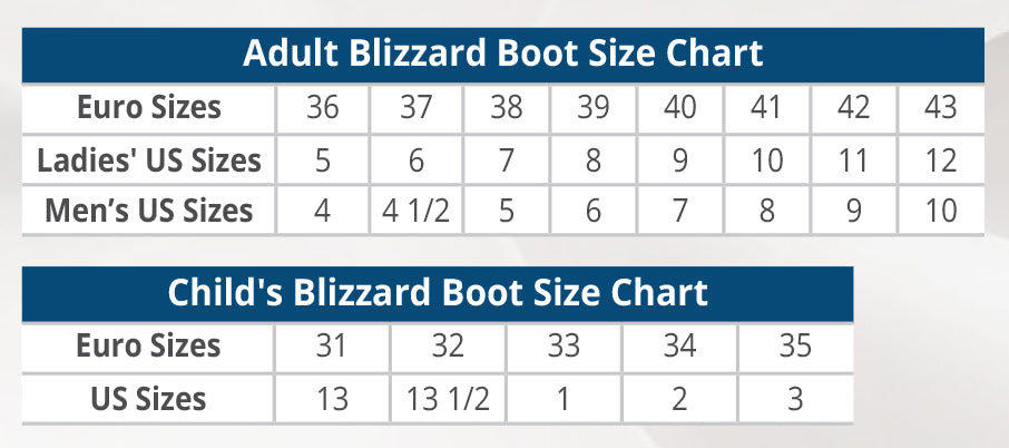 Blizzard Winter Boots | Ovation