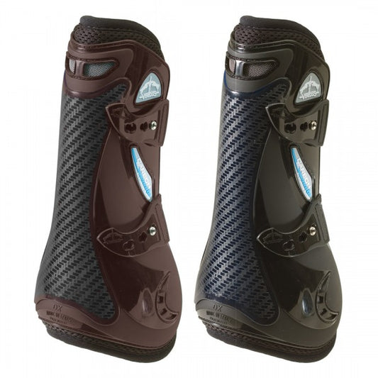 Carbon Gel Vento Open Front Boots | Veredus