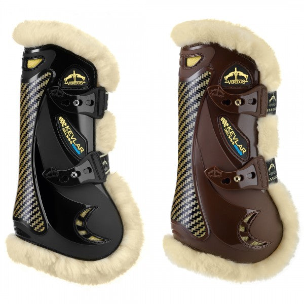 STS Kevlar Gel Vento Open Front Boots | Veredus