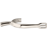 Ladies Dressage Spur, German Silver, 40mm — No Rowel
