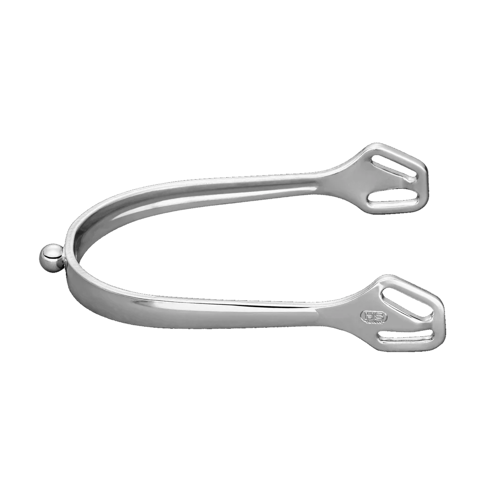 Ultra Fit Spur, Stainless Steel, 8mm — Ball Neck