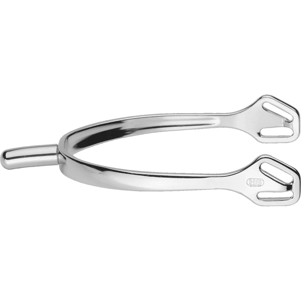 Ultra Fit Spur, Stainless Steel, 25mm — Rounded Neck