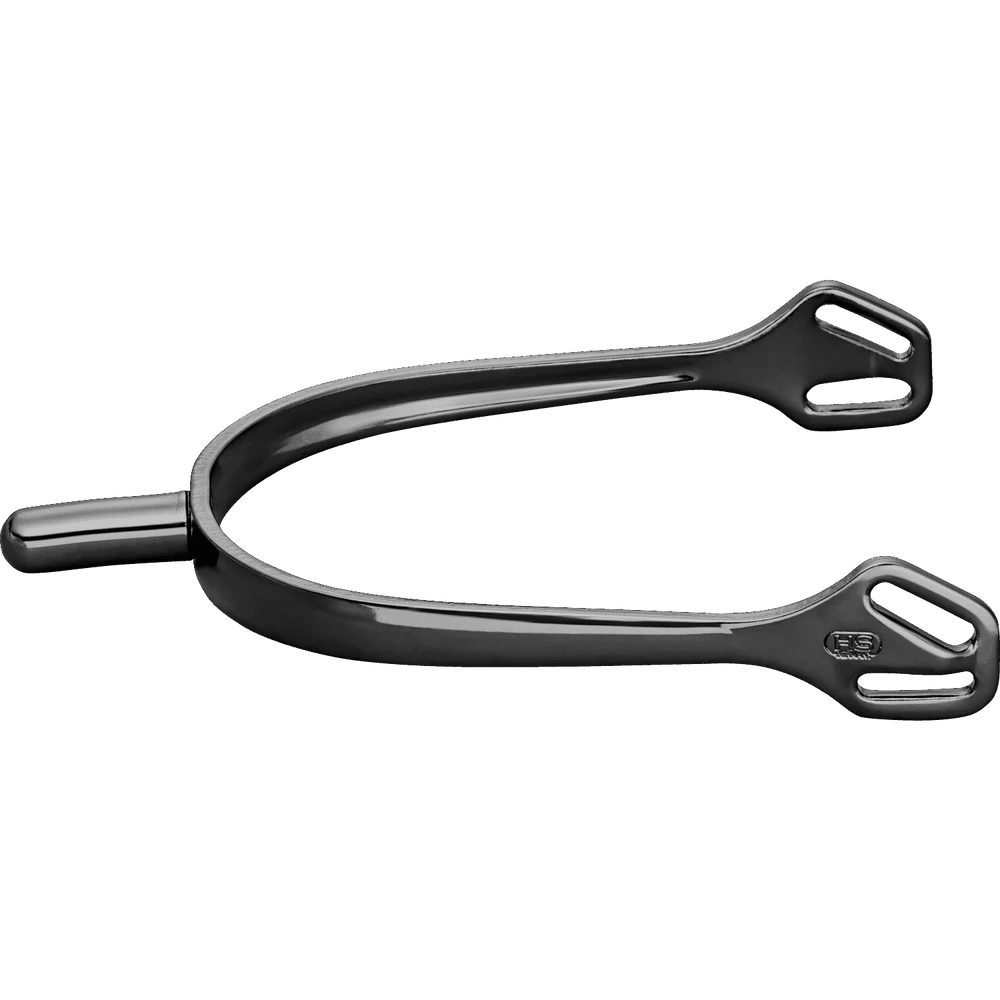 Ultra Fit Spur, Stainless Steel, Anthracite — 25mm Rounded Neck