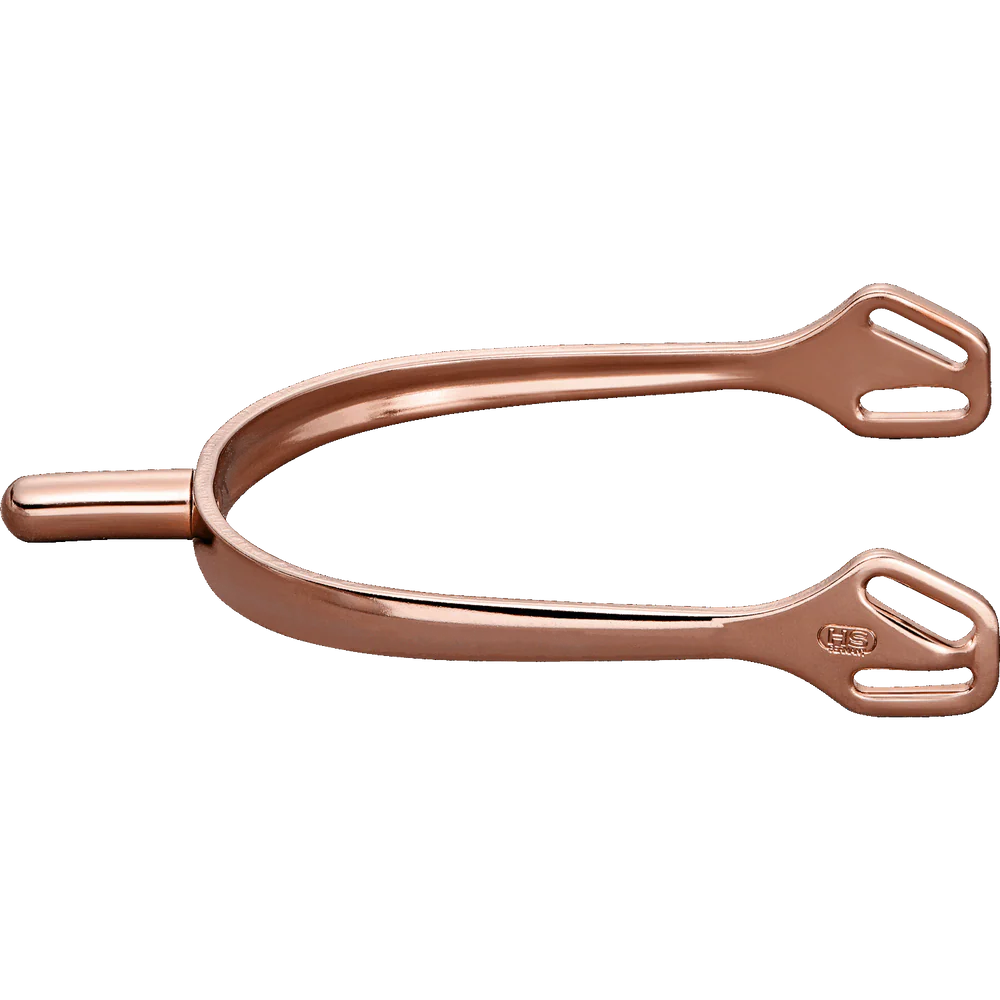 Ultra Fit Spur, Stainless Steel/Bronze — 25mm Rounded Neck