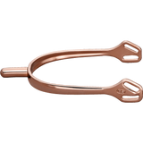 Ultra Fit Spur, Stainless Steel/Bronze — 25mm Rounded Neck