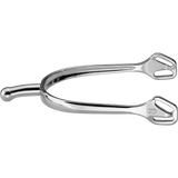 Ultra Fit Spur, Stainless Steel — 30mm Ball Neck