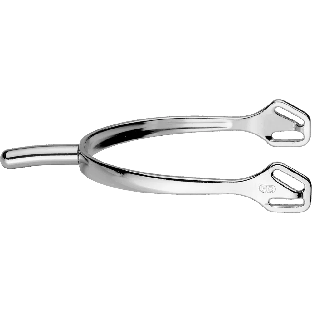 Ultra Fit Spur, Stainless Steel — 35mm Rounded Neck