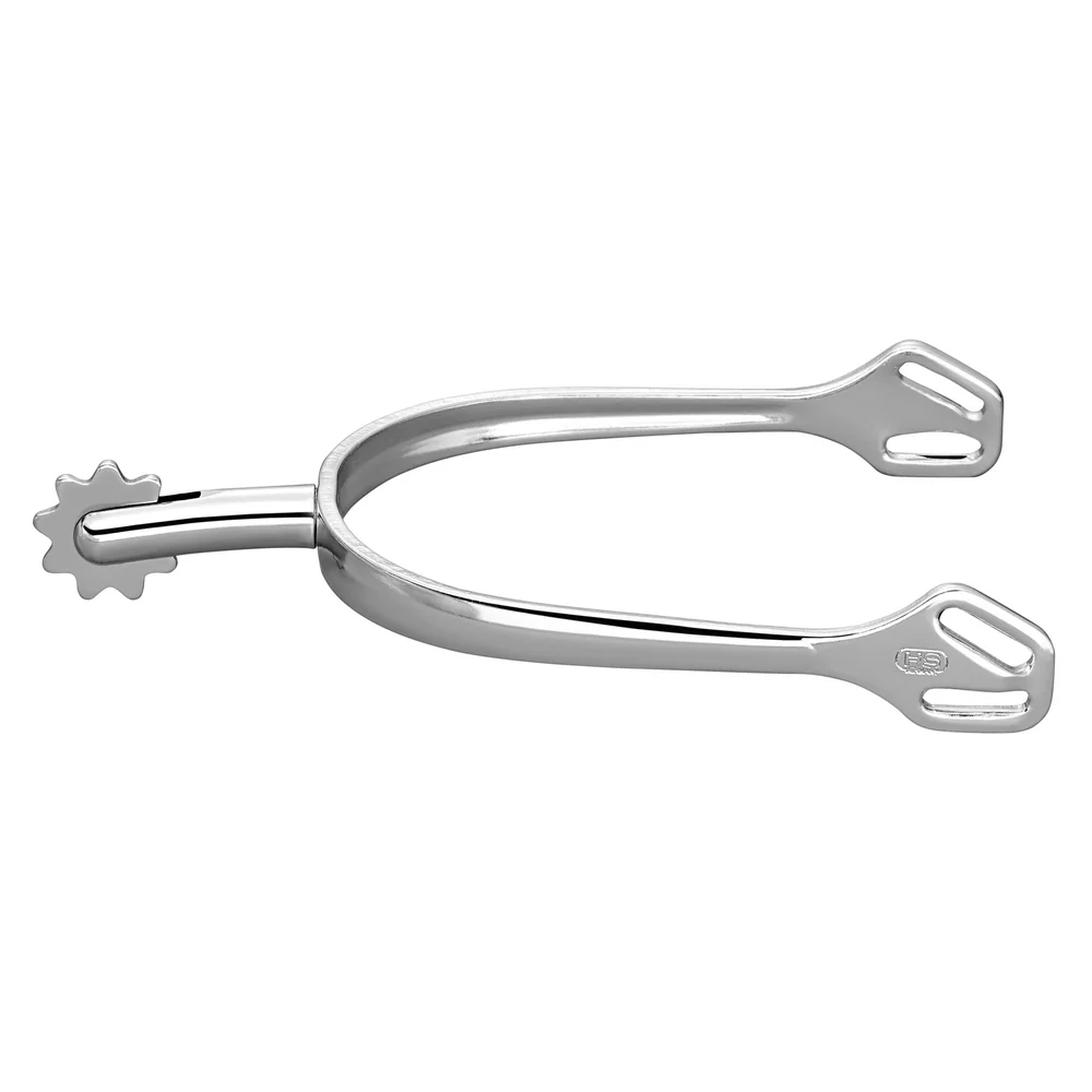 Ultra Fit Spur, Stainless Steel — 40mm with Rowel #4