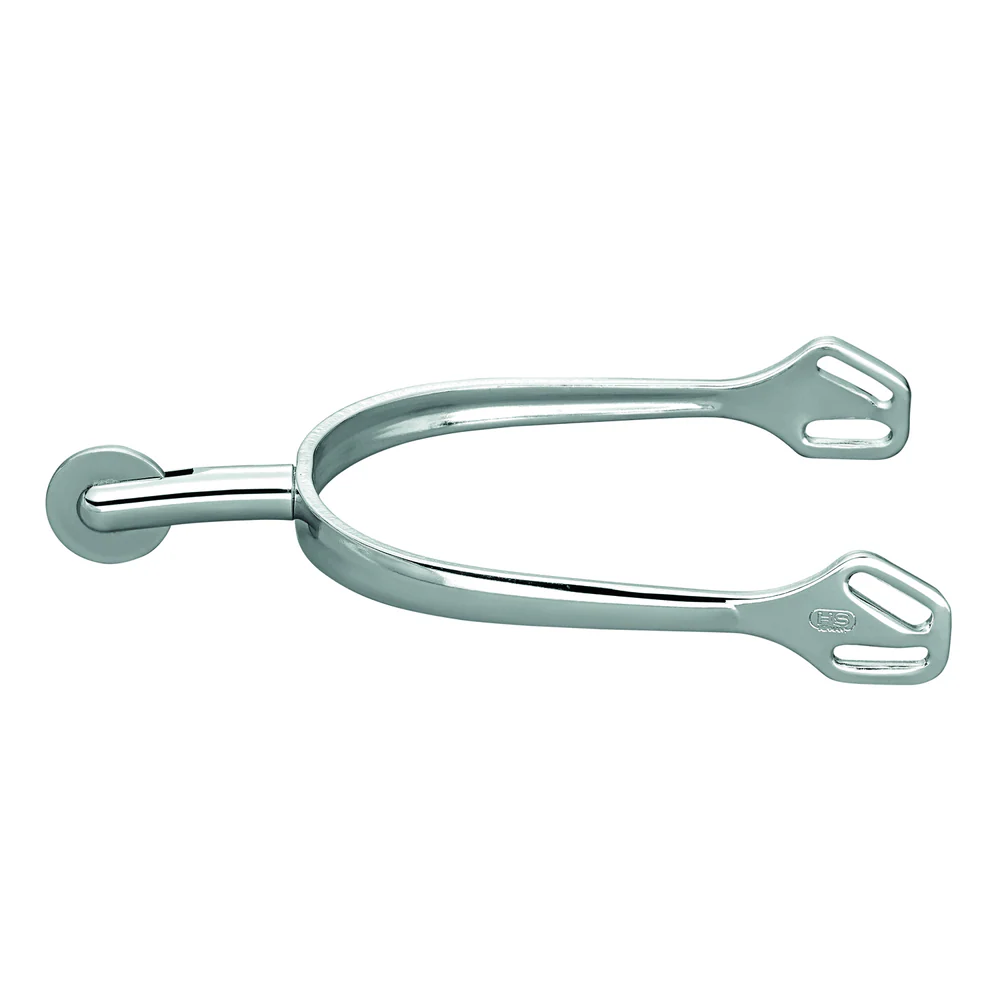 Ultra Fit Spur, Stainless Steel — 40mm with Rowel #5