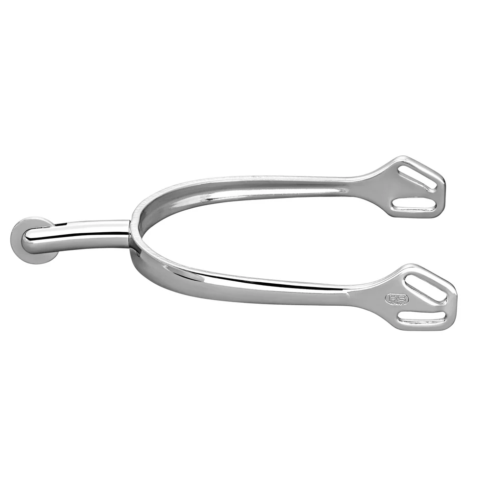 Ultra Fit Spur, Stainless Steel — 40mm with Rowel #6