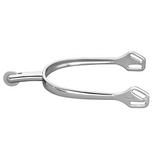 Ultra Fit Spur, Stainless Steel — 40mm with Rowel #6