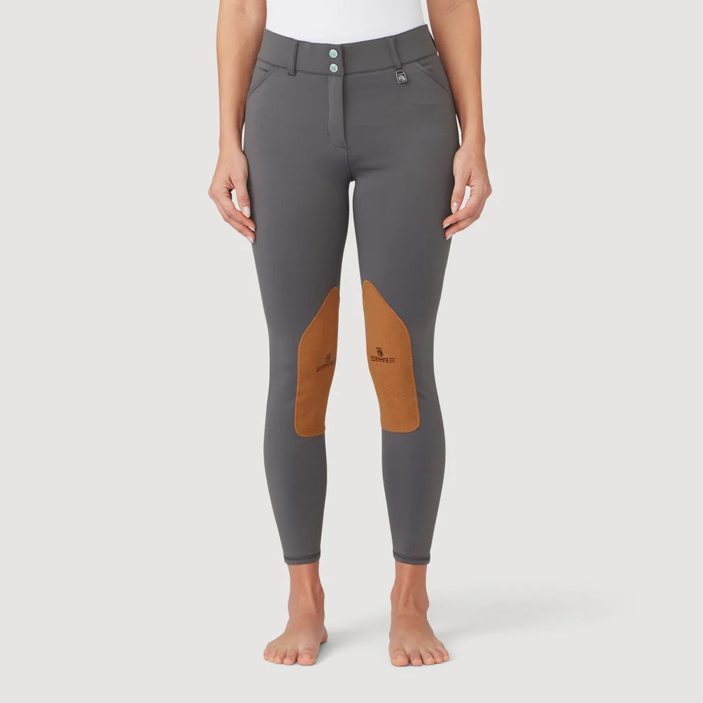 ROMFH® - Willow Euro Suede Knee Patch Breech