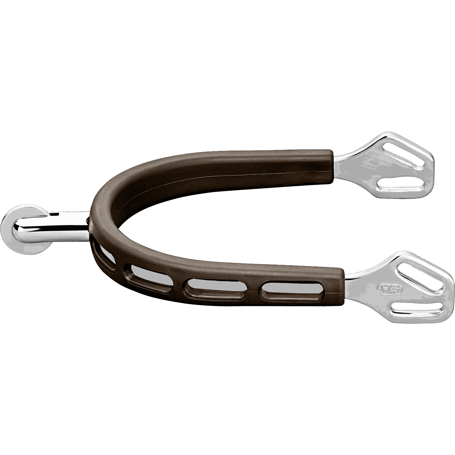 Ultra Fit Brown Grip Spur — 30mm with Rowel #6
