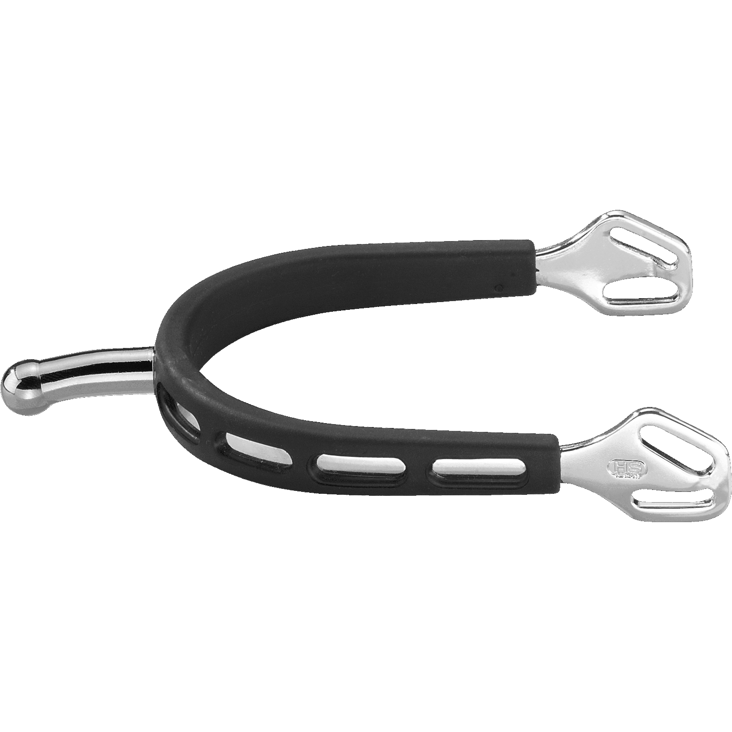 Ultra Fit Extra Grip Spurs — Stainless Steel, 30mm Ball Neck