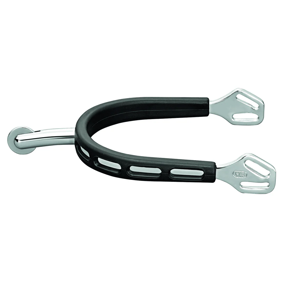 Herm Sprenger Ultra Fit Extra Grip Spurs — 35mm, Rowel No. 5