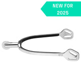 SPURS SLIMLINE BOOTPROTECT - STAINLESS STEEL 30MM WITH ROWEL #6
