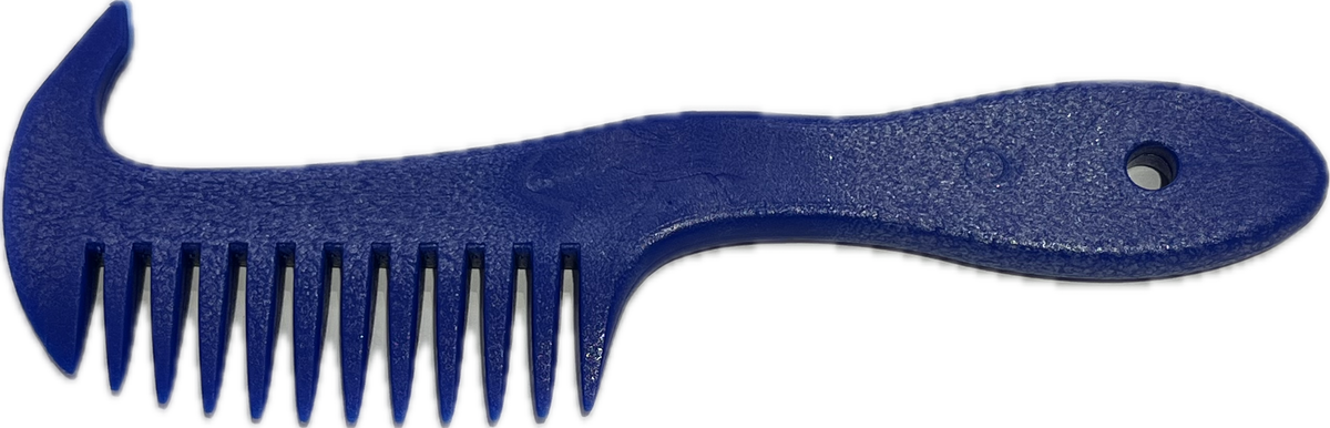 Haas mane and tail comb for braiding