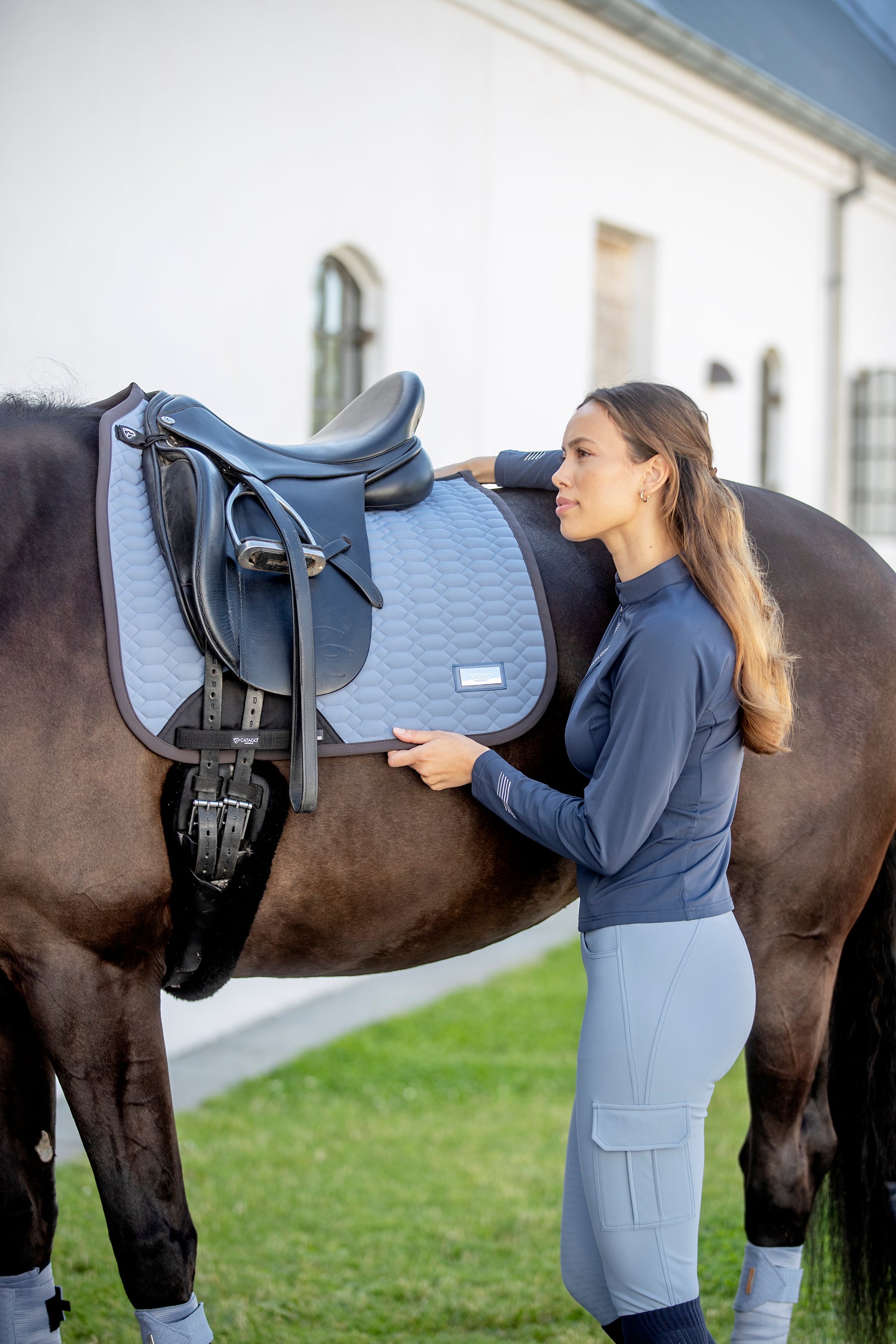 Catago FIR-Tech Grand Saddle Pad