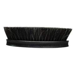 oval horse grooming brush for black horses
