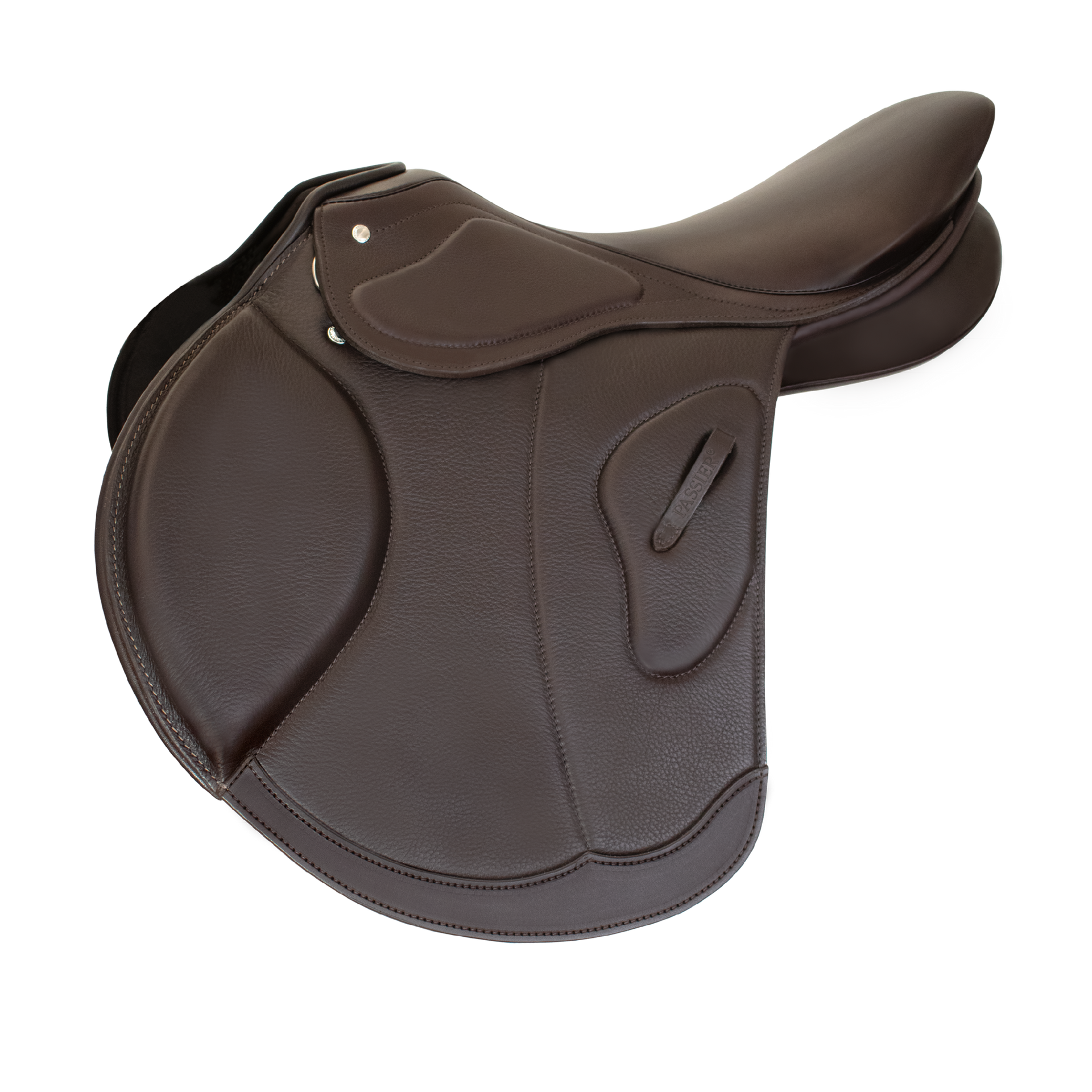 WILDSWANS SADDLE PULL UP CASA（BLACK） Jumping saddle for horses Horka Jumex - Saddles - Leather