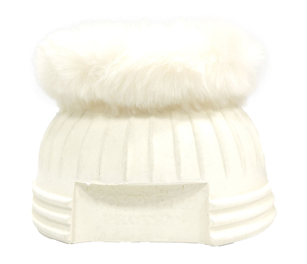 German Rubber Bell Boots with Illusion Fur - Extra Durable