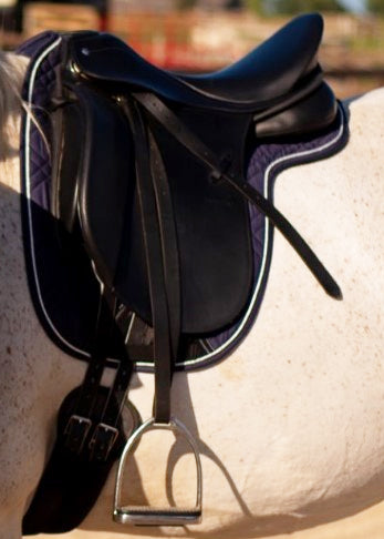 Quilted Contoured Saddle Pad - HorseHaus 