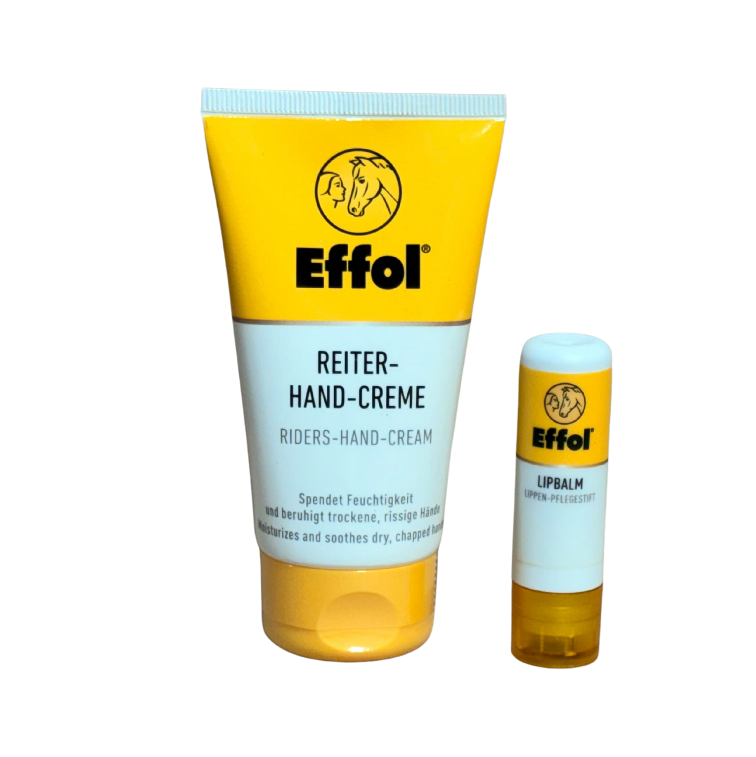 Effol® Rider Care Set – Hand Creme & Lip Balm