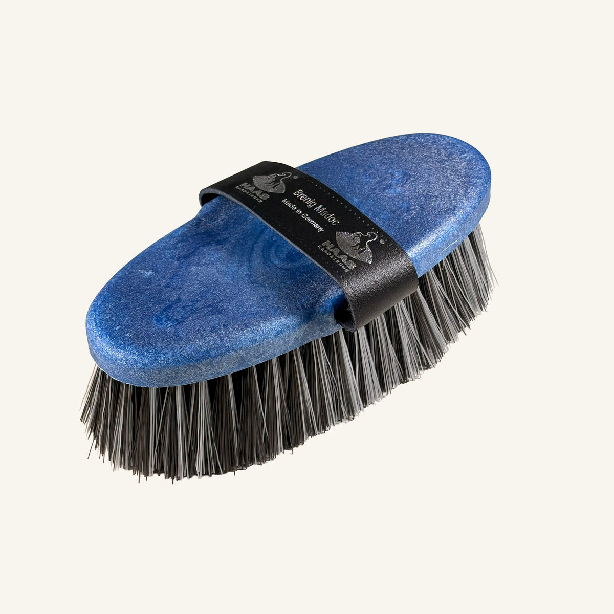 Haas Brenig Madoc Body Brush – M, Firm Synthetic