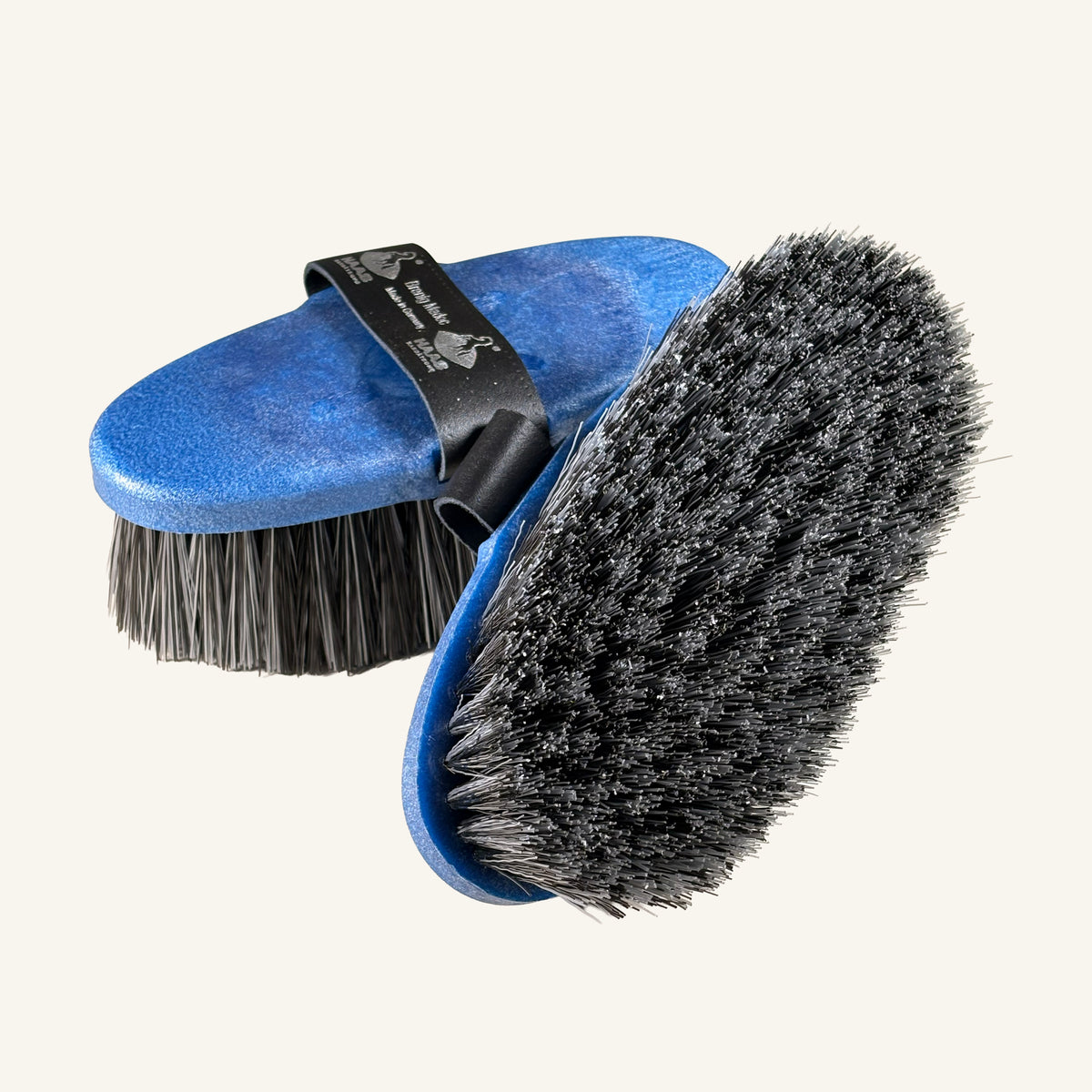 Haas Brenig Madoc Body Brush – M, Firm Synthetic