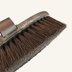 detail view of the Haas Brenig Madoc horse body brush