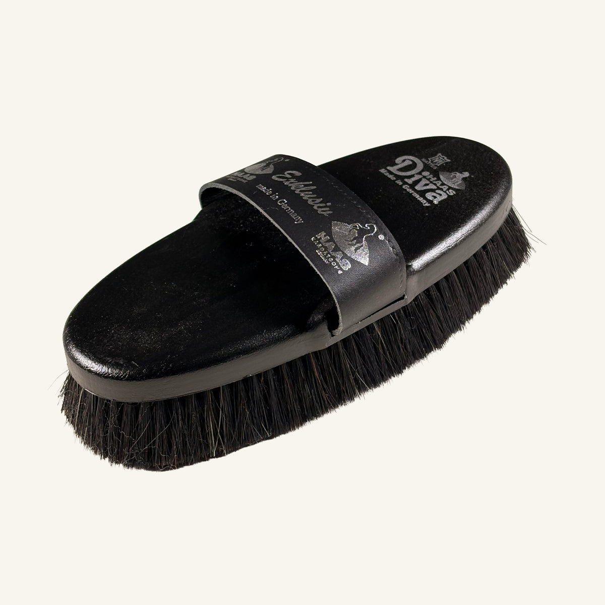 Haas Diva Exklusiv Gloss Brush – Merino Lambswool Centre