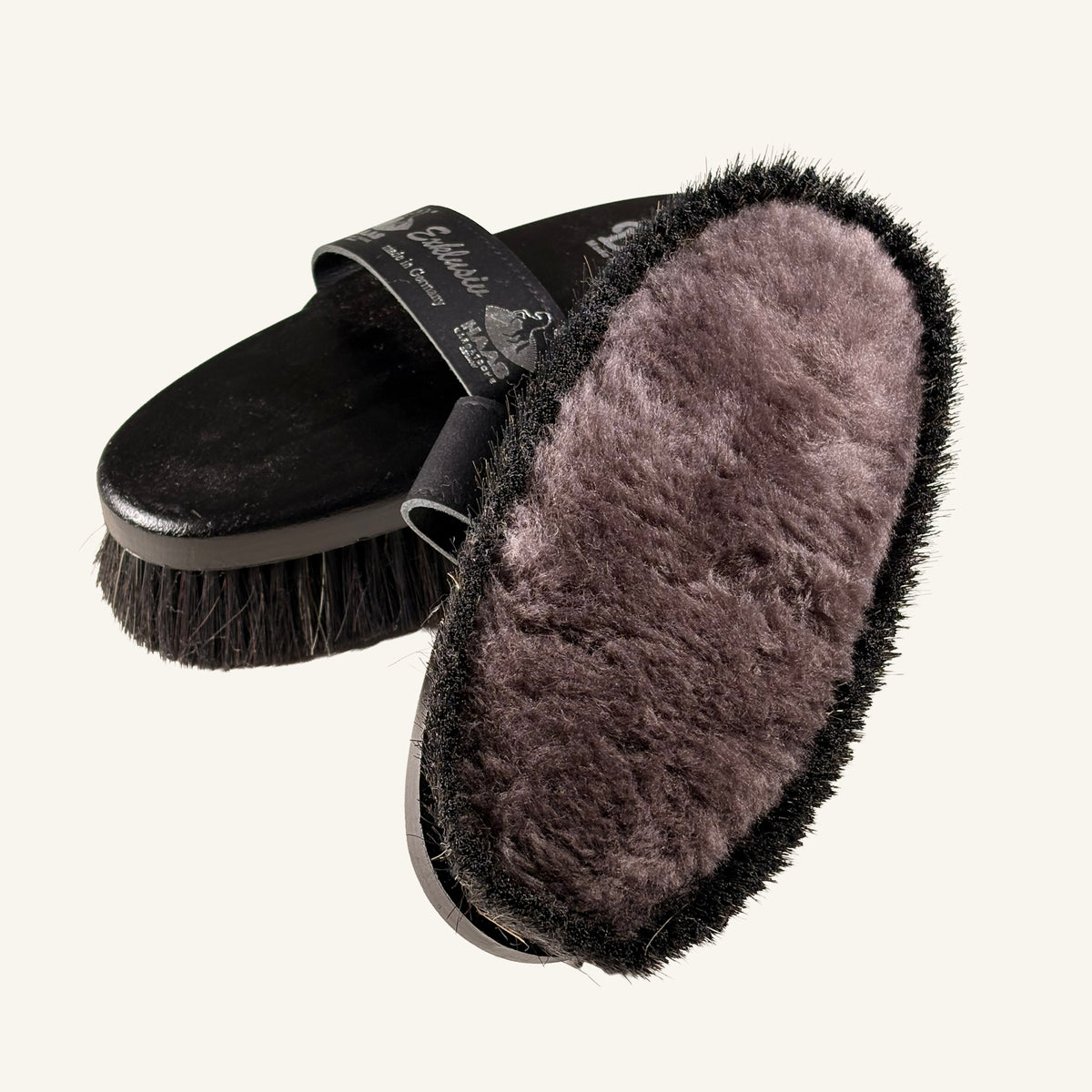 Haas Diva Exklusiv Gloss Brush – Merino Lambswool Centre