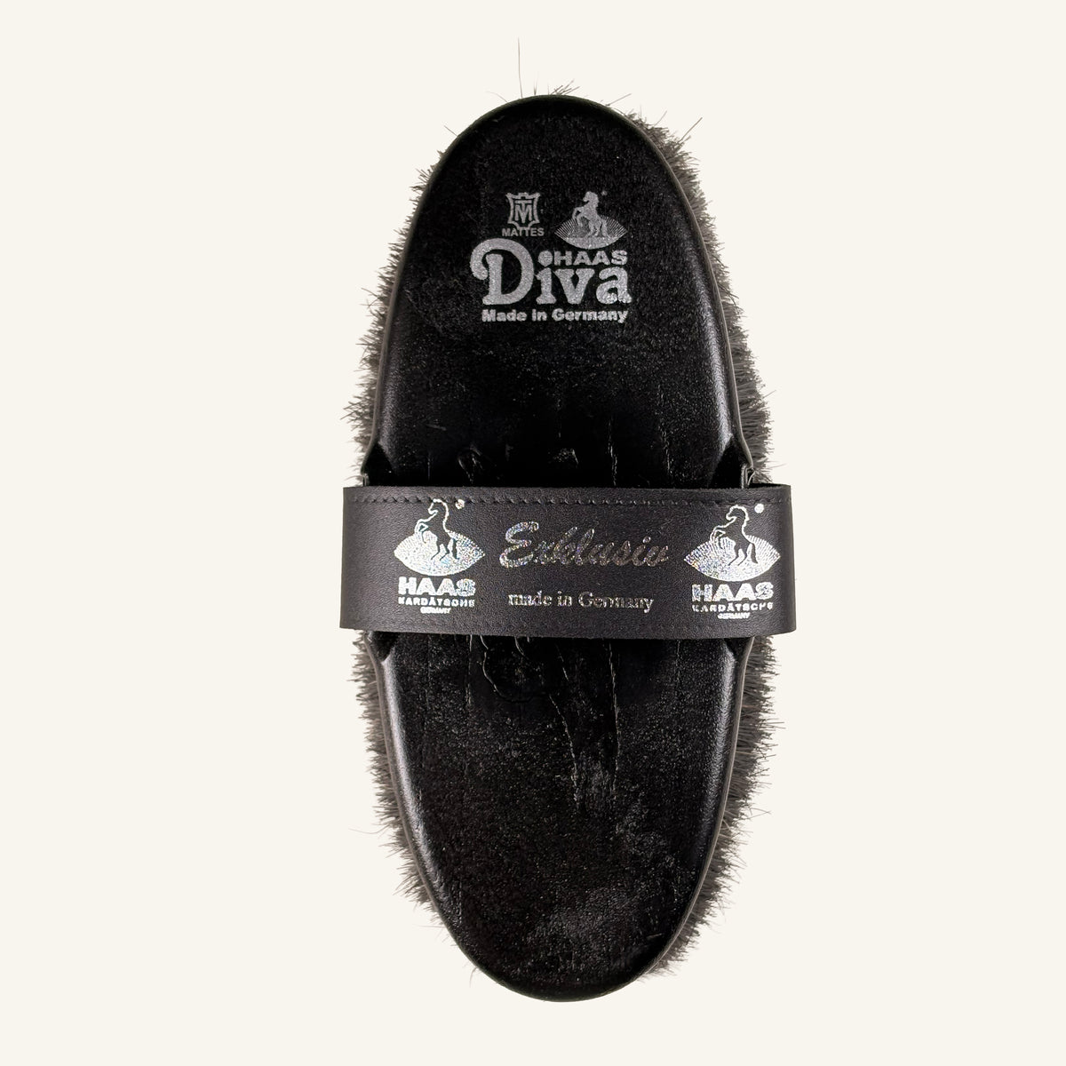 Haas Diva Exklusiv Gloss Brush – Merino Lambswool Centre