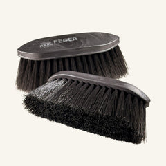 Haas Feger large dandy brush with 8cm bristles in black