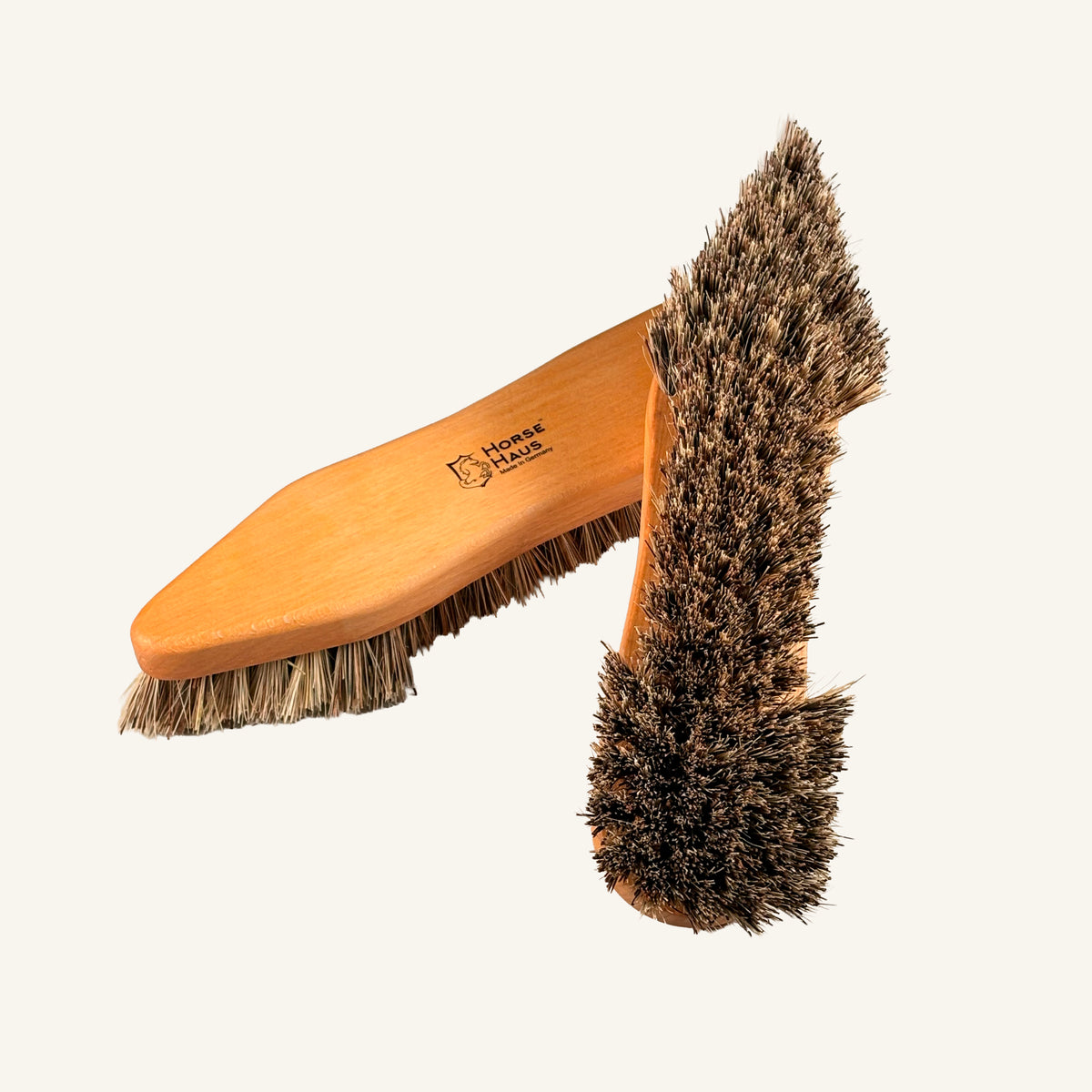 Horse Hoof Brush – Heavy Duty XL, Bearded Edge