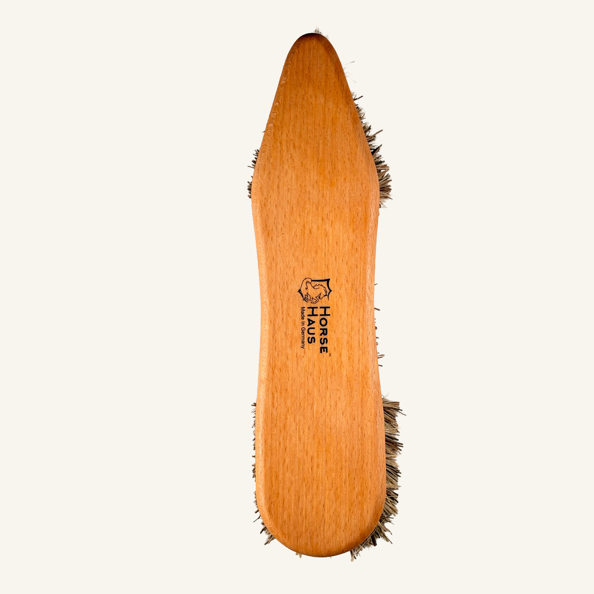 Horse Hoof Brush – Heavy Duty XL, Bearded Edge