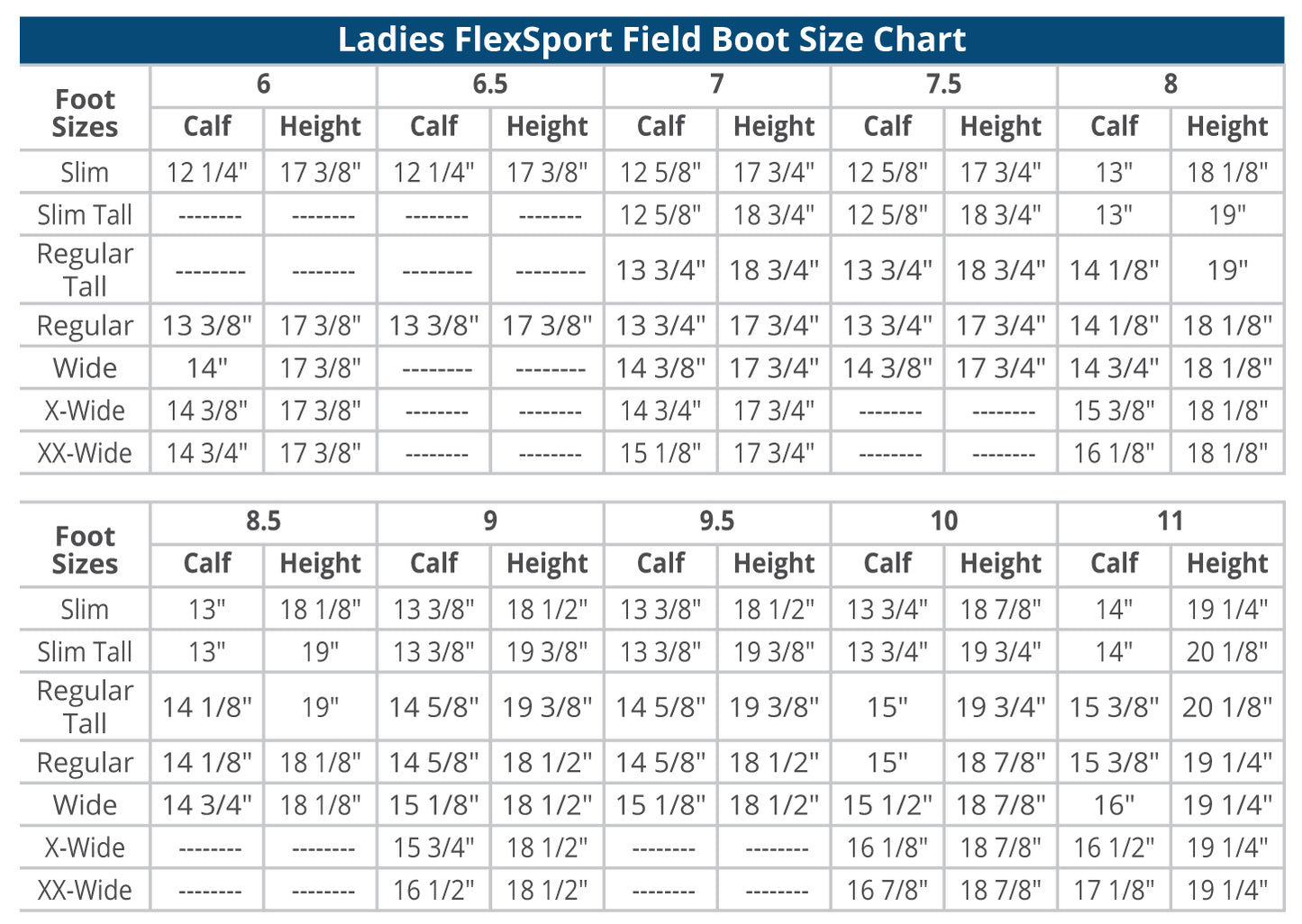 Ladies' Flex Sport Field Boot
