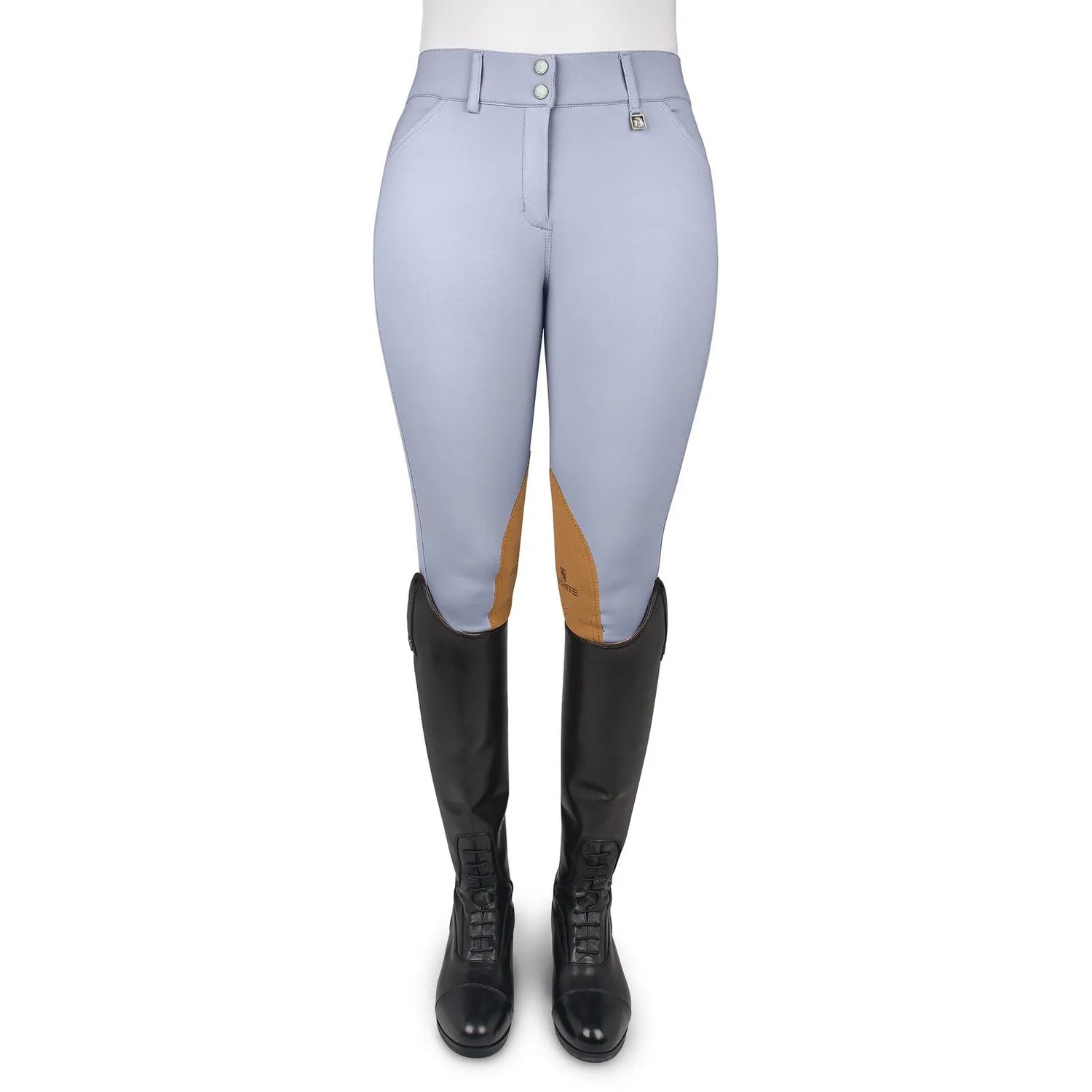 ROMFH® - Willow Euro Suede Knee Patch Breech