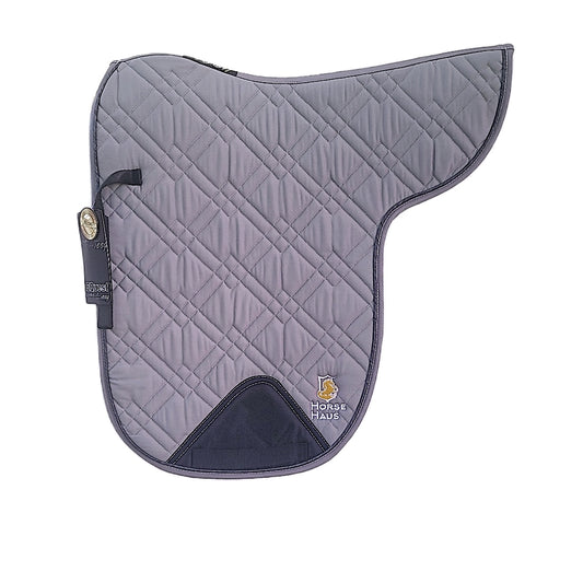 Quilted Contoured Saddle Pad | HorseHaus "Signature"