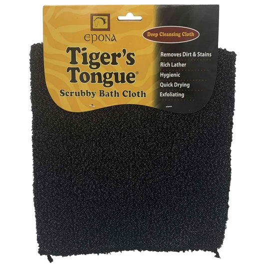 Tiger's Tongue Scrubby Bath Cloth | Epona