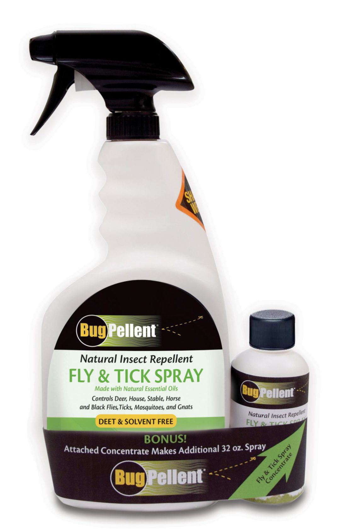 BugPellent Natural Fly & Tick Spray
