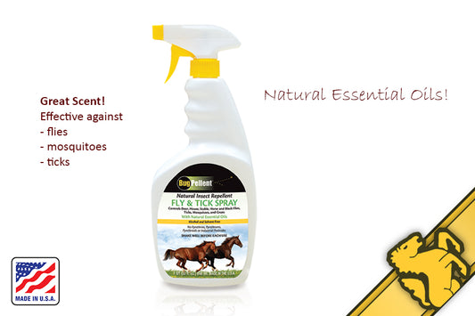 BugPellent Natural Fly & Tick Spray