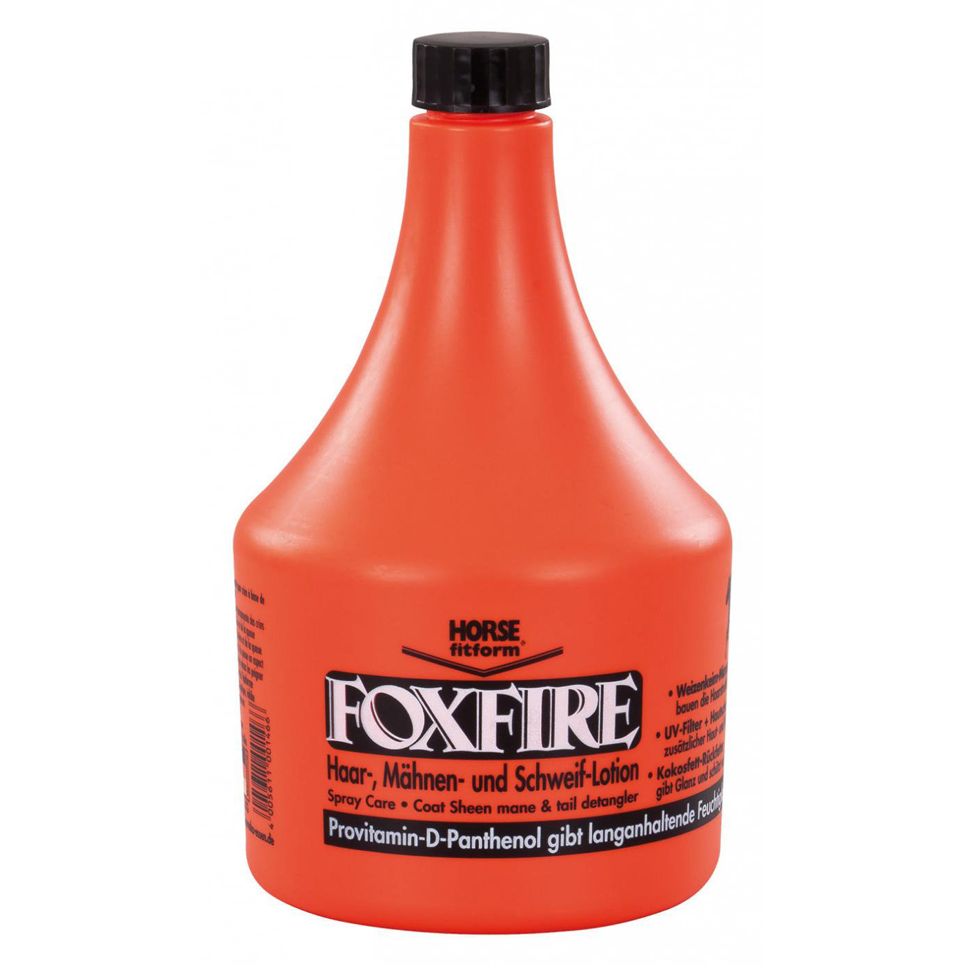 foxfire mane and tail detangler lotion