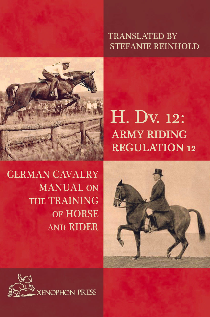 H. Dv. 12 German Cavalry Manual