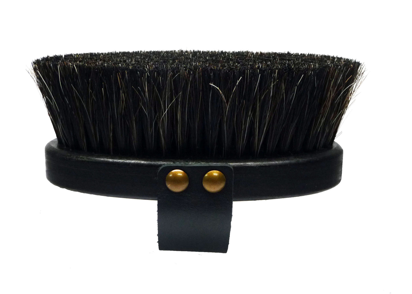 black horse face brush