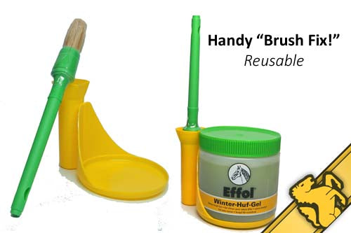 Effol Brush Fix - Brush & Holder