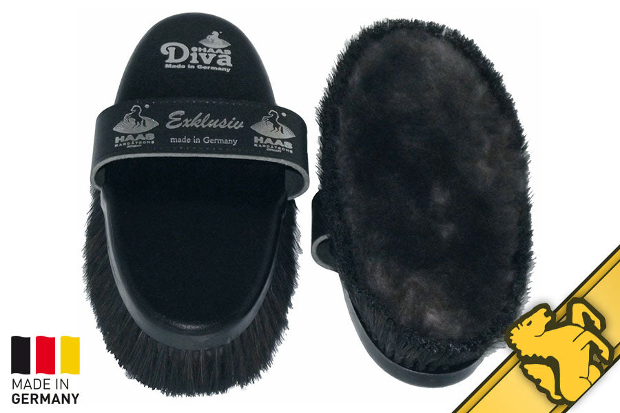 diva exklusiv horse brush exclusive