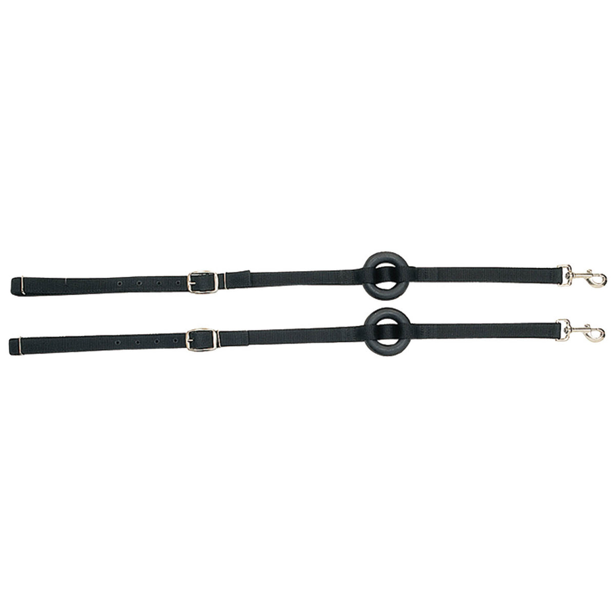 Side Riens Donut Leather Side Reins – HorseHaus - Fine Equestrian Supplies